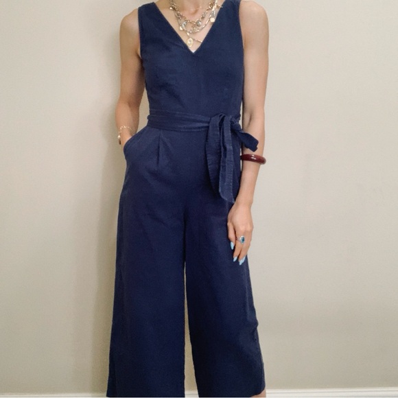 Designer Comfy linen jumpsuits - Picture 7 of 10